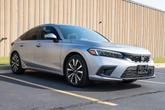 Thumbnail of 2022 Lunar Silver Metallic Honda Civic