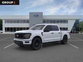 Photo of 2025 White Ford F-150
