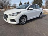 Photo of 2020 Frost White Pearl Hyundai Accent