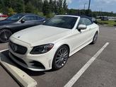 Photo of 2022 Diamond White Mercedes-Benz C-Class