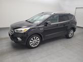 Thumbnail of 2017 Shadow Black Ford Escape