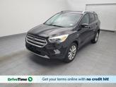 Photo of 2017 Shadow Black Ford Escape