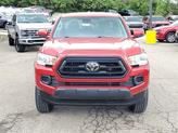Thumbnail of 2021 Barcelona Red Metallic Toyota Tacoma