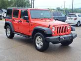 Thumbnail of 2016 Firecracker Red Clearcoat Jeep Wrangler Unlimited