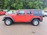 Thumbnail of 2016 Firecracker Red Clearcoat Jeep Wrangler Unlimited