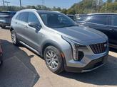 Thumbnail of 2023 Argent Silver Metallic Cadillac XT4