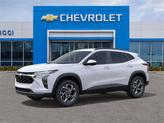 Thumbnail of 2025 Summit White Chevrolet Trax