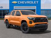 Thumbnail of 2025 Sunrise Orange Chevrolet Colorado