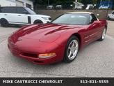 Photo of 2004 Magnetic Red Metallic Chevrolet Corvette