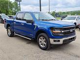 Thumbnail of 2024 Blue Metallic Ford F-150