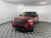 Thumbnail of 2022 Rapid Red Metallic Tinted Clearcoat Ford Explorer