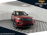 Photo of 2022 Rapid Red Metallic Tinted Clearcoat Ford Explorer