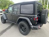 Thumbnail of 2024 Black Clearcoat Jeep Wrangler
