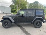 Thumbnail of 2024 Black Clearcoat Jeep Wrangler