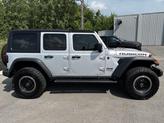 Thumbnail of 2022 Silver Zynith Clearcoat Jeep Wrangler Unlimited