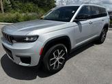 Thumbnail of 2023 Silver Zynith Jeep Grand Cherokee L
