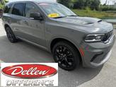 Photo of 2022 Destroyer Gray Clearcoat Dodge Durango