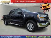 Photo of 2021 Blue Metallic Ford F-150