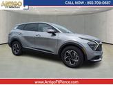 Photo of 2024 Steel Gray Kia Sportage