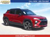 Photo of 2021 Scarlet Red Metallic Chevrolet Trailblazer