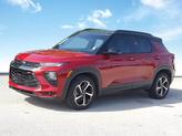 Thumbnail of 2021 Scarlet Red Metallic Chevrolet Trailblazer