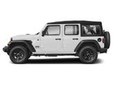 Thumbnail of 2025 Bright White Clearcoat Jeep Wrangler