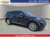 Photo of 2022 Agate Black Metallic Ford Explorer