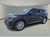 Thumbnail of 2022 Agate Black Metallic Ford Explorer