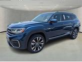 Thumbnail of 2021 Blue Metallic Volkswagen Atlas