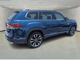 Thumbnail of 2021 Blue Metallic Volkswagen Atlas