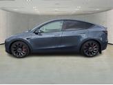 Thumbnail of 2022 Midnight Silver Metallic Tesla Model Y