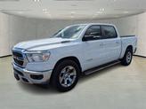 Thumbnail of 2021 Bright White Clearcoat RAM 1500