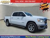 Photo of 2021 Bright White Clearcoat RAM 1500