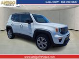 Photo of 2023 Alpine White Clearcoat Jeep Renegade