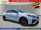 Photo of 2021 Clear White Kia Forte