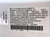Thumbnail of 2023 Platinum White Pearl Honda Odyssey