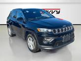 Photo of 2025 Diamond Black Crystal Pearlcoat Jeep Compass