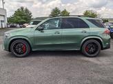 Thumbnail of 2026 MANUFAKTUR Ireland Mid Green Metallic Mercedes-Benz AMG GLE 63