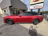 Thumbnail of 2024 Rapid Red Metallic Tinted Clearcoat Ford Mustang