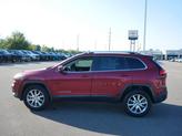 Thumbnail of 2014 Deep Cherry Red Crystal Pearlcoat Jeep Cherokee