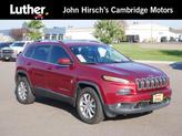 Photo of 2014 Deep Cherry Red Crystal Pearlcoat Jeep Cherokee