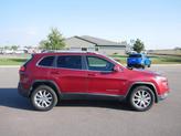 Thumbnail of 2014 Deep Cherry Red Crystal Pearlcoat Jeep Cherokee