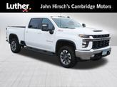 Photo of 2021 Summit White Chevrolet Silverado 2500
