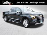 Photo of 2024 Black Chevrolet Silverado 1500
