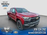 Photo of 2026 Red Chevrolet Colorado