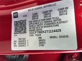 Thumbnail of 2026 Red Chevrolet Colorado