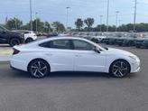 Thumbnail of 2023 White Hyundai SONATA