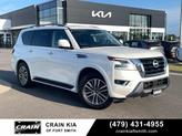 Photo of 2023 Aspen White Tricoat Nissan Armada