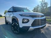 Thumbnail of 2023 Summit White Chevrolet Trailblazer