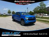Photo of 2025 Riptide Blue Metallic Chevrolet Silverado 1500